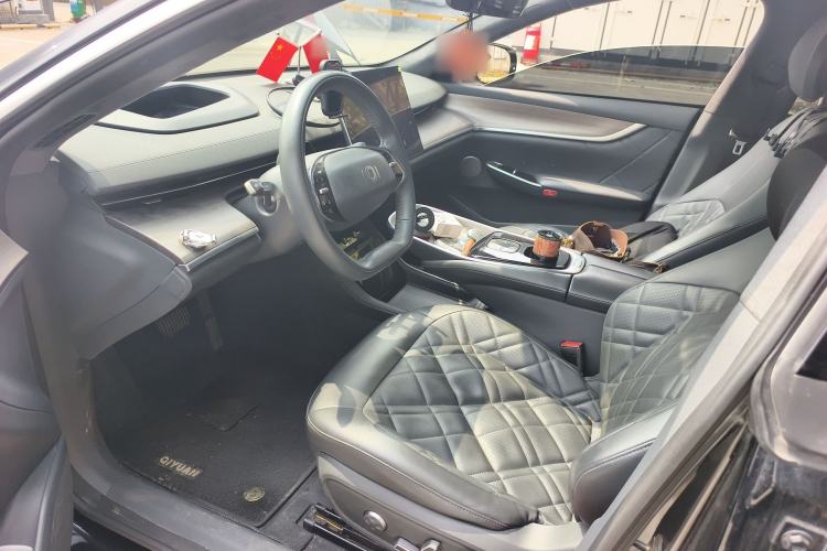 Used CHANGAN NEVO A07 2024 All-Electric "True Fragrance" Edition 710 Flagship Model Left Front Seat