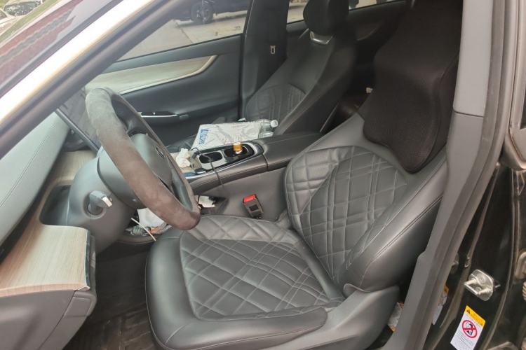 Used CHANGAN NEVO A07 2024 All-Electric "True Fragrant" Edition 515 Elite Model Left Front Seat