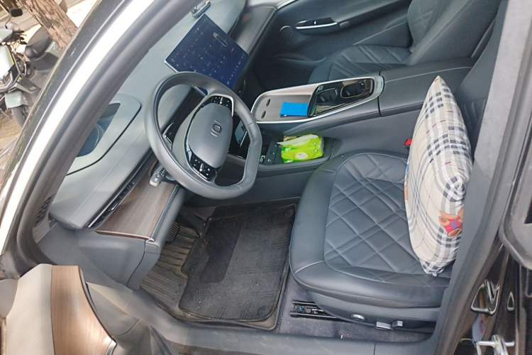 Used CHANGAN NEVO A07 2024 All-Electric "True Fragrance" Edition 710 Flagship Model Left Front Seat