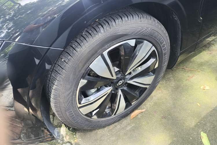 Used CHANGAN NEVO A07 2024 All-Electric "True Fragrant" Edition 515 Elite Model Left Front Wheel Hub