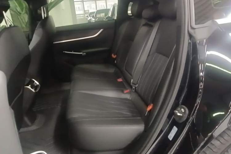 Used CHANGAN NEVO A07 2024 All-Electric "True Fragrance" Edition 710 Flagship Model Left Rear Seat