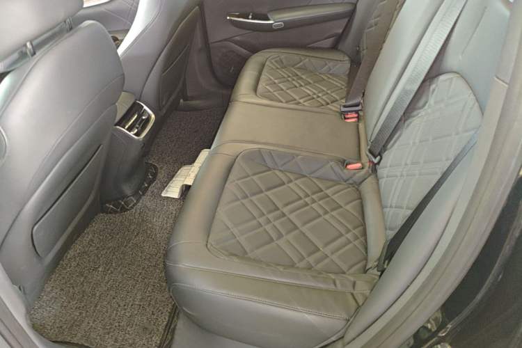 Used CHANGAN NEVO A07 2024 Pure Electric "True Fragrance" Edition 515 Prestige Model Left Rear Seat