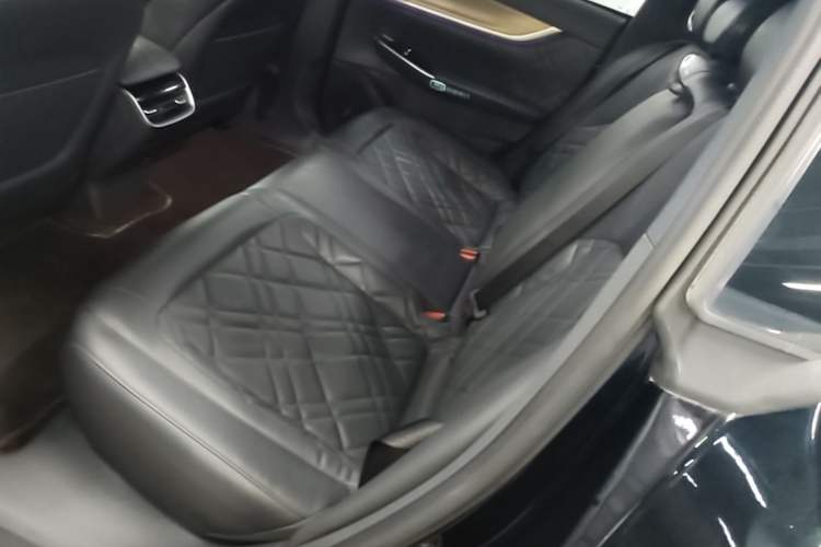 Used CHANGAN NEVO A07 2024 Pure Electric "True Fragrance" Edition 515 Prestige Model Left Rear Seat