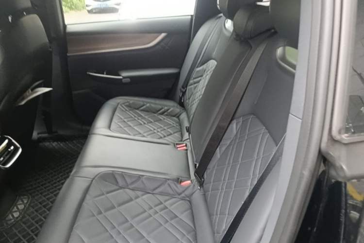 Used CHANGAN NEVO A07 2024 Pure Electric "True Fragrance" Edition 515 Prestige Model Left Rear Seat