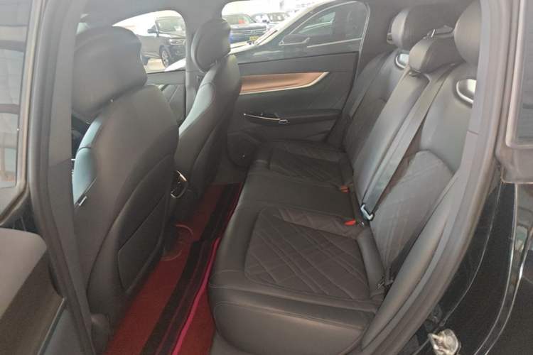 Used CHANGAN NEVO A07 2024 Pure Electric "True Fragrance" Edition 515 Prestige Model Left Rear Seat