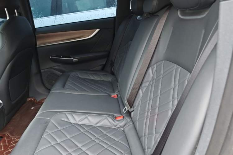 Used CHANGAN NEVO A07 2024 Pure Electric "True Fragrance" Edition 515 Prestige Model Left Rear Seat
