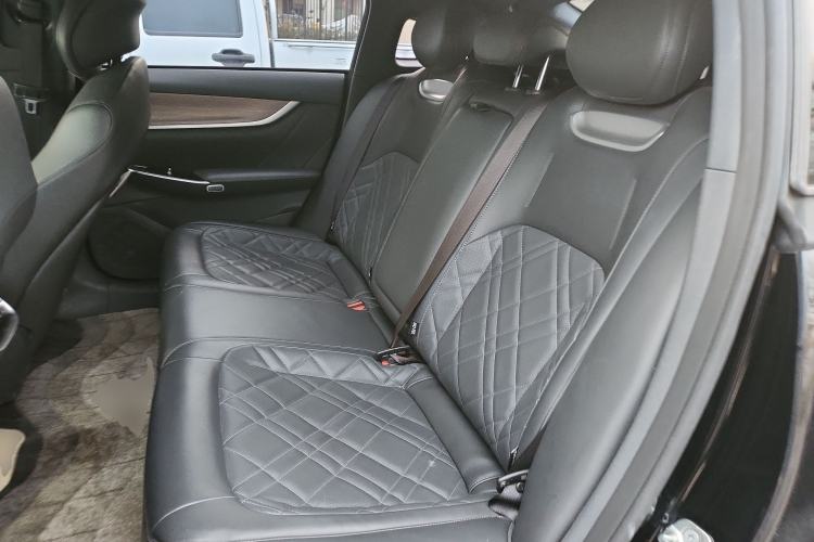 Used CHANGAN NEVO A07 2024 Pure Electric "True Fragrance" Edition 515 Prestige Model Left Rear Seat