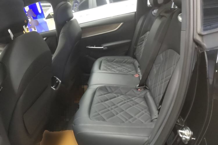 Used CHANGAN NEVO A07 2024 Pure Electric "True Fragrance" Edition 515 Prestige Model Left Rear Seat