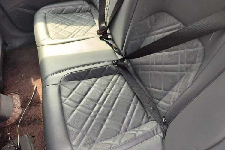 Used CHANGAN NEVO A07 2024 Pure Electric "True Fragrance" Edition 515 Prestige Model Left Rear Seat