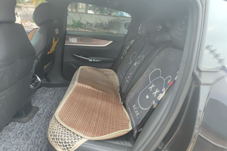 Used CHANGAN NEVO A07 2024 All-Electric "True Fragrance" Edition 710 Flagship Model Left Rear Seat
