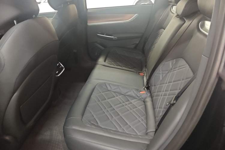 Used CHANGAN NEVO A07 2024 Pure Electric "True Fragrance" Edition 515 Prestige Model Left Rear Seat