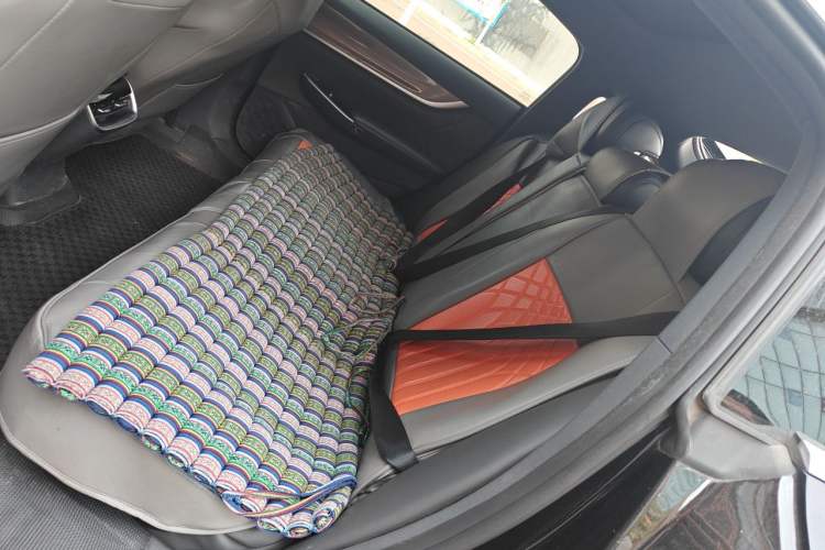 Used CHANGAN NEVO A07 2024 Pure Electric "True Fragrance" Edition 515 Prestige Model Left Rear Seat