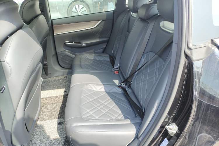 Used CHANGAN NEVO A07 2024 Pure Electric "True Fragrance" Edition 515 Prestige Model Left Rear Seat