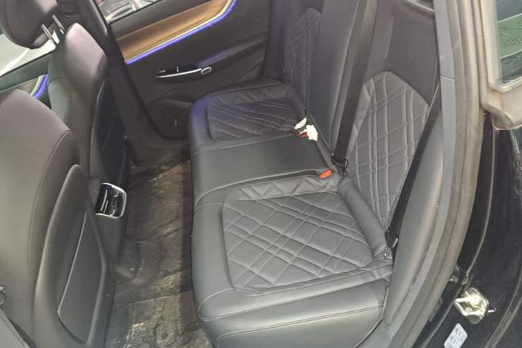 Used CHANGAN NEVO A07 2024 Pure Electric "True Fragrance" Edition 515 Prestige Model Left Rear Seat
