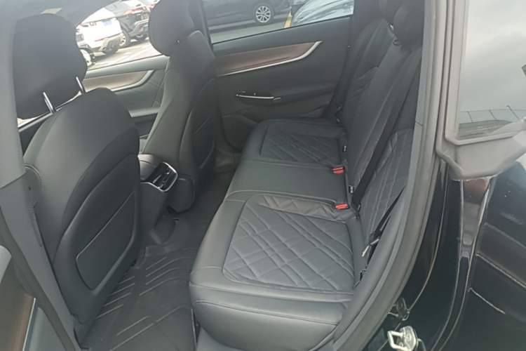 Used CHANGAN NEVO A07 2024 All-Electric "True Fragrance" Edition 710 Flagship Model Left Rear Seat