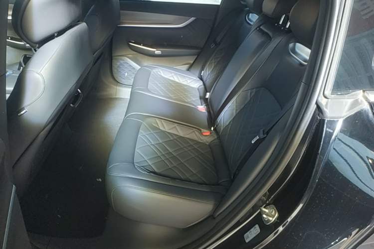 Used CHANGAN NEVO A07 2024 Pure Electric "True Fragrance" Edition 515 Prestige Model Left Rear Seat