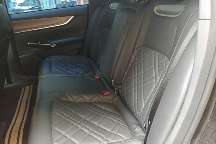 Used CHANGAN NEVO A07 2024 All-Electric "True Fragrance" Edition 710 Flagship Model Left Rear Seat