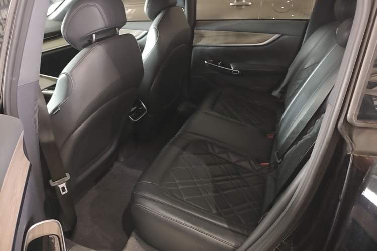 Used CHANGAN NEVO A07 2024 All-Electric "True Fragrant" Edition 515 Elite Model Left Rear Seat