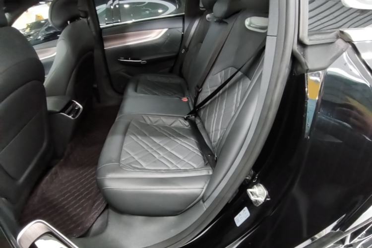Used CHANGAN NEVO A07 2024 Pure Electric "True Fragrance" Edition 515 Prestige Model Left Rear Seat