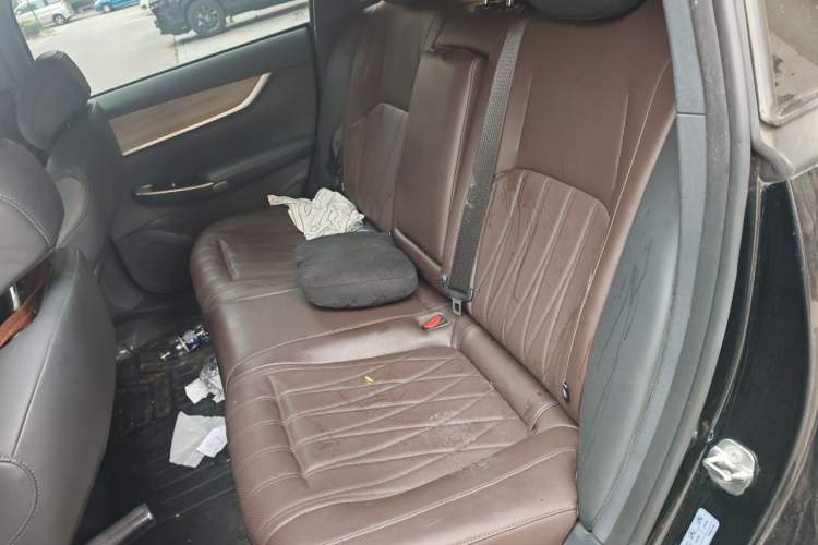 Used CHANGAN NEVO A07 2024 All-Electric "True Fragrant" Edition 515 Elite Model Left Rear Seat