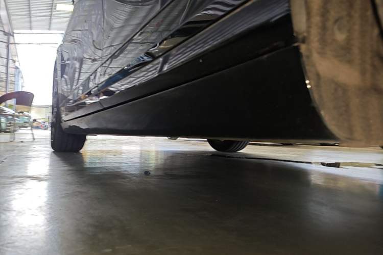 Used CHANGAN NEVO A07 2024 Pure Electric "True Fragrance" Edition 515 Prestige Model Left Side Sill