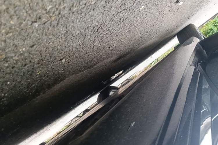 Used CHANGAN NEVO A07 2024 Pure Electric "True Fragrance" Edition 515 Prestige Model Left Side Sill