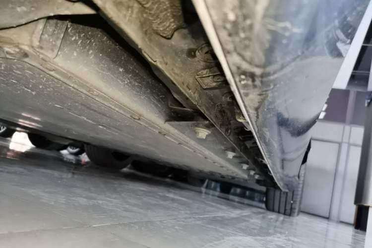 Used CHANGAN NEVO A07 2024 Pure Electric "True Fragrance" Edition 515 Prestige Model Left Side Sill