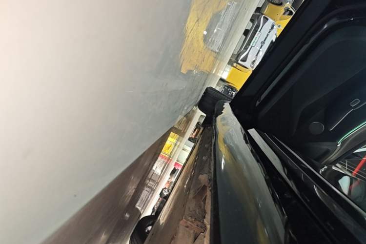 Used CHANGAN NEVO A07 2024 Pure Electric "True Fragrance" Edition 515 Prestige Model Left Side Sill