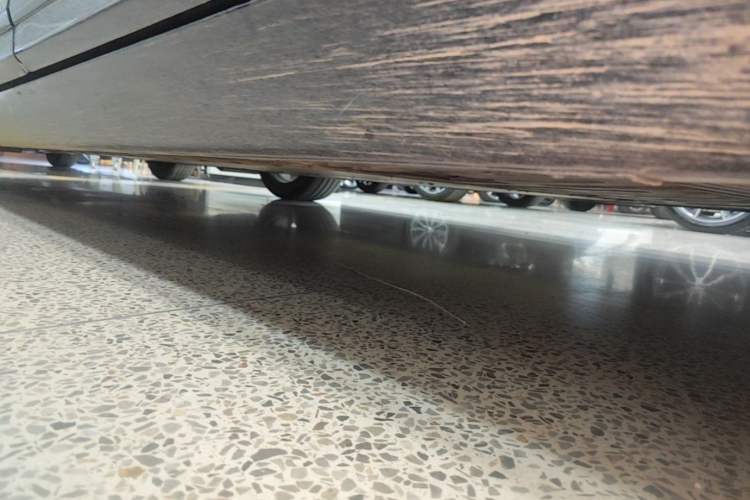 Used CHANGAN NEVO A07 2024 Pure Electric "True Fragrance" Edition 515 Prestige Model Left Side Sill