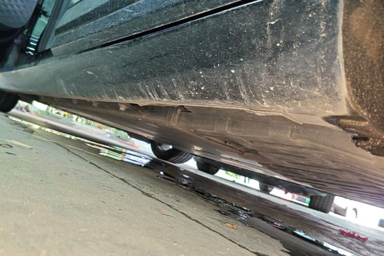 Used CHANGAN NEVO A07 2024 Pure Electric "True Fragrance" Edition 515 Prestige Model Left Side Sill
