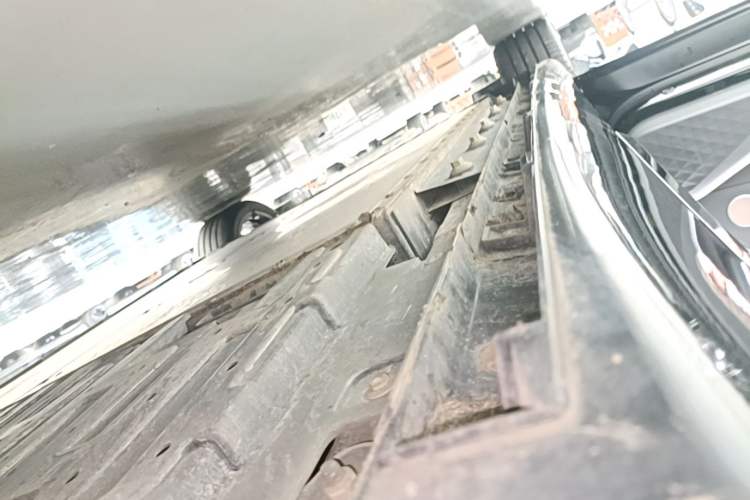 Used CHANGAN NEVO A07 2024 Pure Electric "True Fragrance" Edition 515 Prestige Model Left Side Sill