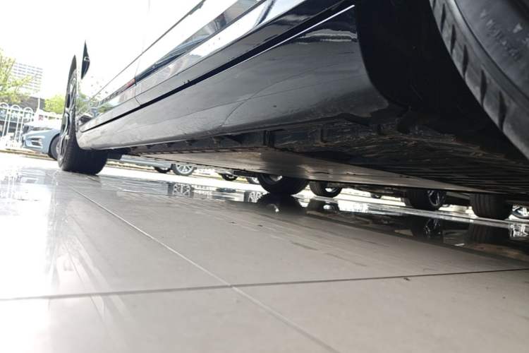Used CHANGAN NEVO A07 2024 Pure Electric "True Fragrance" Edition 515 Prestige Model Left Side Sill