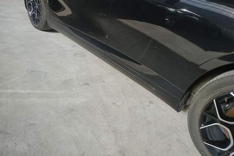 Used CHANGAN NEVO A07 2024 Pure Electric "True Fragrance" Edition 515 Prestige Model Left Side Sill