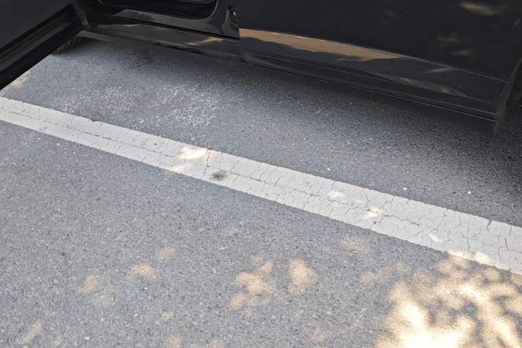 Used CHANGAN NEVO A07 2024 Pure Electric "True Fragrance" Edition 515 Prestige Model Left Side Sill