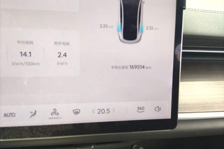 Used CHANGAN NEVO A07 2024 All-Electric "True Fragrance" Edition 710 Flagship Model Odometer Close Up