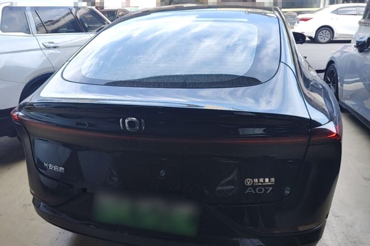 Used CHANGAN NEVO A07 2024 All-Electric "True Fragrance" Edition 515 Luxurious Model 58.9 kWh Rear