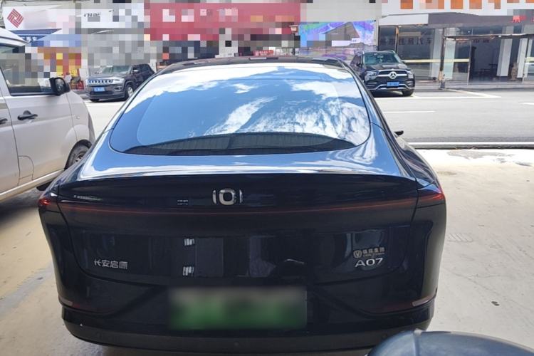Used CHANGAN NEVO A07 2024 All-Electric "True Fragrance" Edition 515 Luxurious Model 58.9 kWh Rear