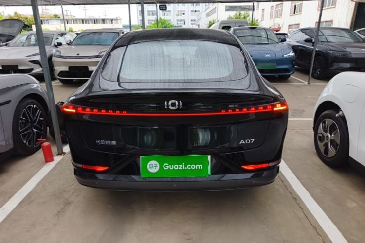 Used CHANGAN NEVO A07 2024 Pure Electric "True Fragrance" Edition 515 Prestige Model Rear