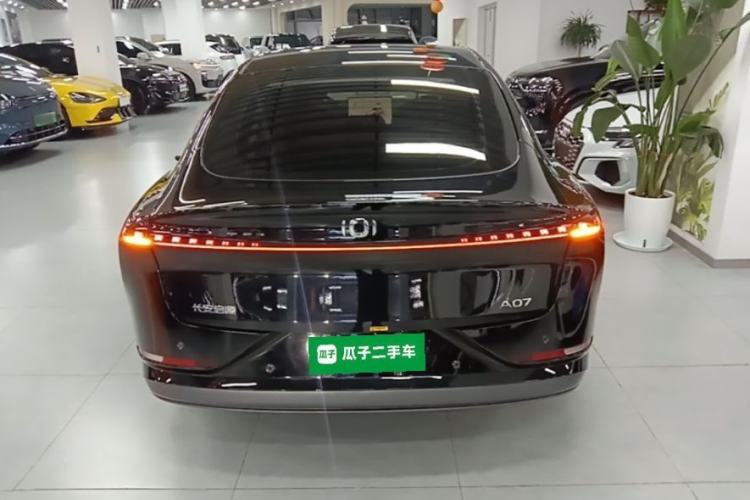 Used CHANGAN NEVO A07 2024 All-Electric "True Fragrance" Edition 710 Flagship Model Rear
