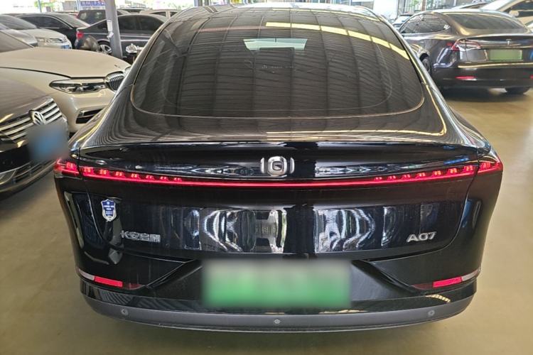 Used CHANGAN NEVO A07 2024 Pure Electric "True Fragrance" Edition 515 Prestige Model Rear