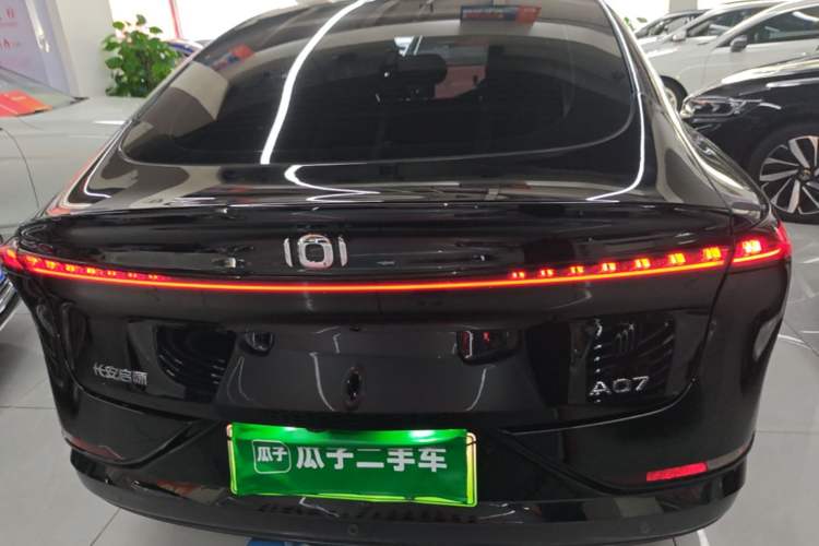 Used CHANGAN NEVO A07 2024 All-Electric "True Fragrance" Edition 515 Luxurious Model 58.9 kWh Rear