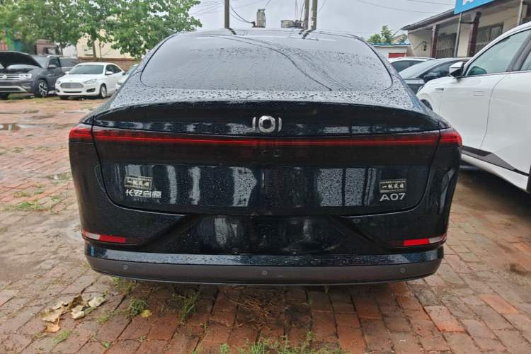 Used CHANGAN NEVO A07 2024 Pure Electric "True Fragrance" Edition 515 Prestige Model Rear