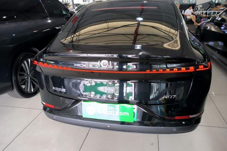 Used CHANGAN NEVO A07 2024 Pure Electric "True Fragrance" Edition 515 Prestige Model Rear