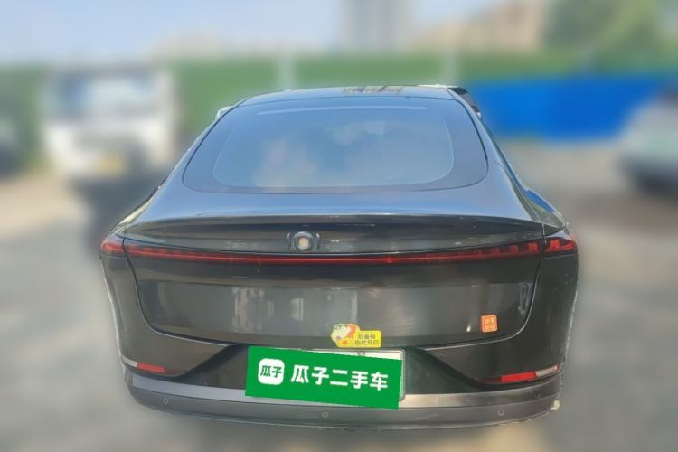 Used CHANGAN NEVO A07 2024 All-Electric "True Fragrance" Edition 710 Flagship Model Rear