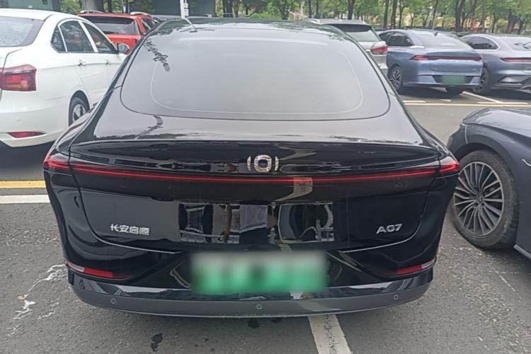 Used CHANGAN NEVO A07 2024 All-Electric "True Fragrance" Edition 710 Flagship Model Rear