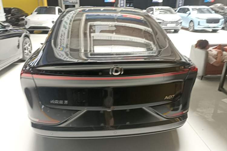 Used CHANGAN NEVO A07 2024 Pure Electric "True Fragrance" Edition 515 Prestige Model Rear