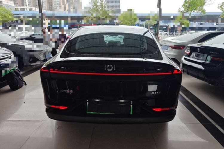 Used CHANGAN NEVO A07 2024 Pure Electric "True Fragrance" Edition 515 Prestige Model Rear