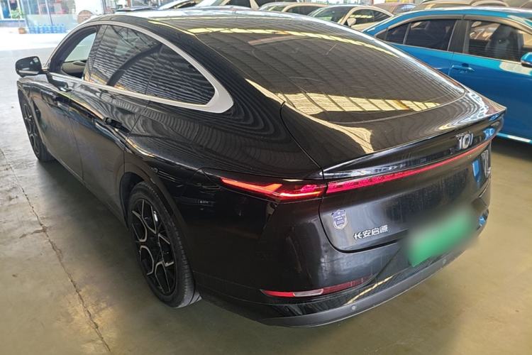 Used CHANGAN NEVO A07 2024 Pure Electric "True Fragrance" Edition 515 Prestige Model Rear Left 45 Deg