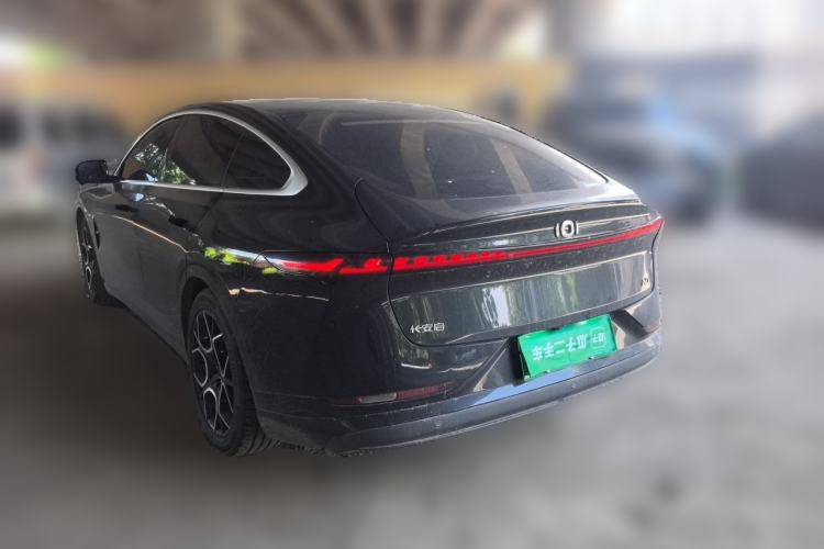 Used CHANGAN NEVO A07 2024 All-Electric "True Fragrance" Edition 710 Flagship Model Rear Left 45 Deg