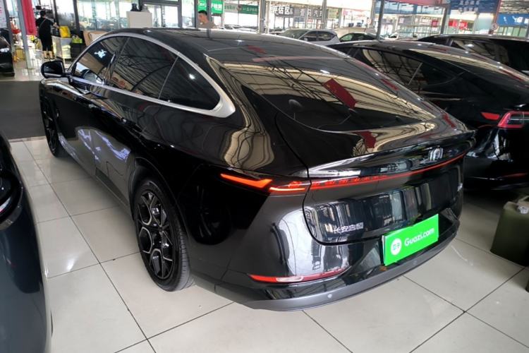Used CHANGAN NEVO A07 2024 Pure Electric "True Fragrance" Edition 515 Prestige Model Rear Left 45 Deg